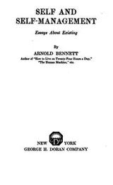 Cover of Self and self-management