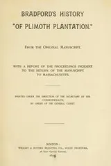 Cover of of Plimoth plantation