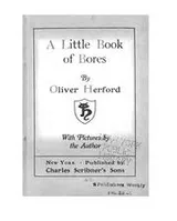 Cover of A little book of bores