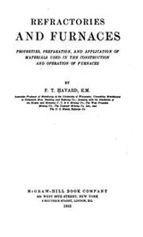 Cover of Refractories and furnaces