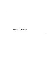 Cover of East London