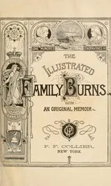 Cover of The illustrated family Burns