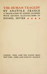 Cover of The Human Tragedy