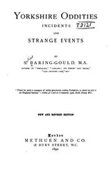 Cover of Yorkshire oddities, incidents and strange events