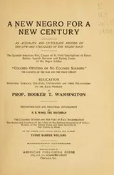Cover of A new Negro for a new century