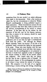 Cover of Autobiography of Sir Walter Besant