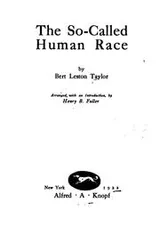 Cover of The so-called human race