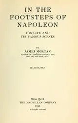 Cover of In the footsteps of Napoleon