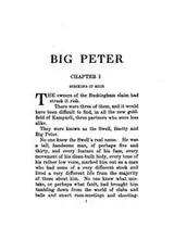 Cover of Big Peter
