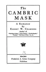 Cover of The cambric mask