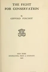 Cover of The fight for conservation