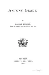 Cover of Antony Brade
