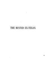 Cover of The busted ex-Texan and other stories