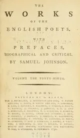 Cover of The works of the English poets