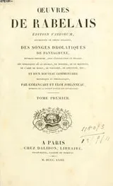 Cover of Oeuvres
