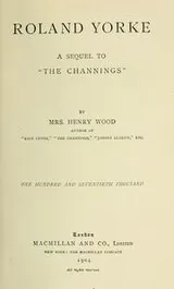 Cover of Roland Yorke