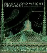 Cover of Frank Lloyd Wright drawings