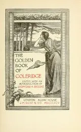 Cover of The golden book of Coleridge