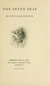 Cover of The seven seas