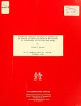 Cover of Spontaneous inference processes in advertising