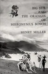 Cover of Big Sur and the Oranges of Hieronymus Bosch