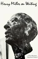 Cover of Henry Miller on Writing