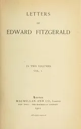 Cover of Letters