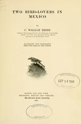 Cover of Two bird-lovers in Mexico