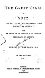 Cover of The Great Canal at Suez