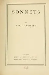 Cover of Sonnets