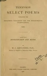 Cover of Select poems