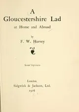 Cover of A Gloucestershire lad at home and abroad