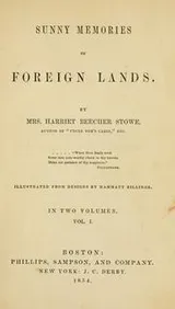 Cover of Sunny memories of foreign lands