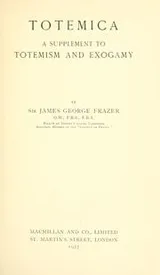 Cover of Totemica