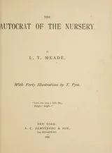 Cover of The autocrat of the nursery