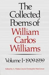 Cover of The Collected Poems of William Carlos Williams, Vol. 1