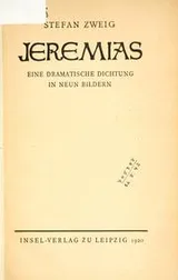 Cover of Jeremias