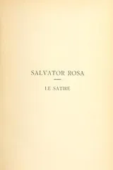 Cover of Le satire