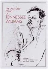 Cover of The collected poems of Tennessee Williams