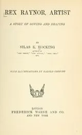 Cover of Rex Raynor, artist