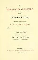 Cover of [The minor historical works of Venerable Bede]