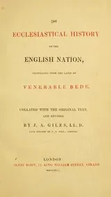 Cover of The historical works of Venerable Bede