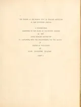 Cover of The theory of the heroic epic in Italian criticism of the sixteenth century