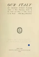Cover of Our Italy