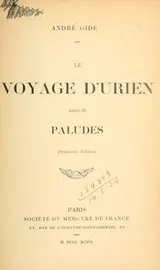 Cover of Le voyage d'Urien, suivi de Paludes