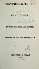 Cover of Converse with God in solitude