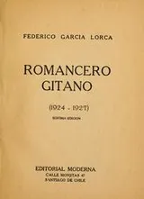 Cover of Romancero gitano (1924-1927)