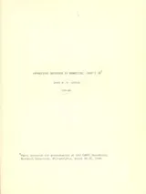 Cover of Operations research in marketing