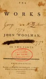 Cover of The works of John Woolman