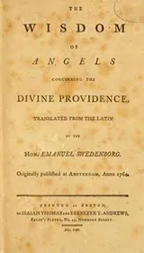 Cover of The wisdom of angels concerning the divine providence